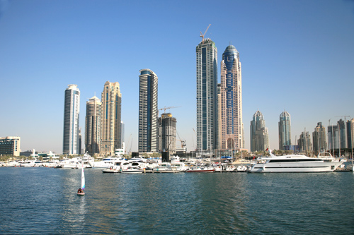 Dubai Marina鵵
